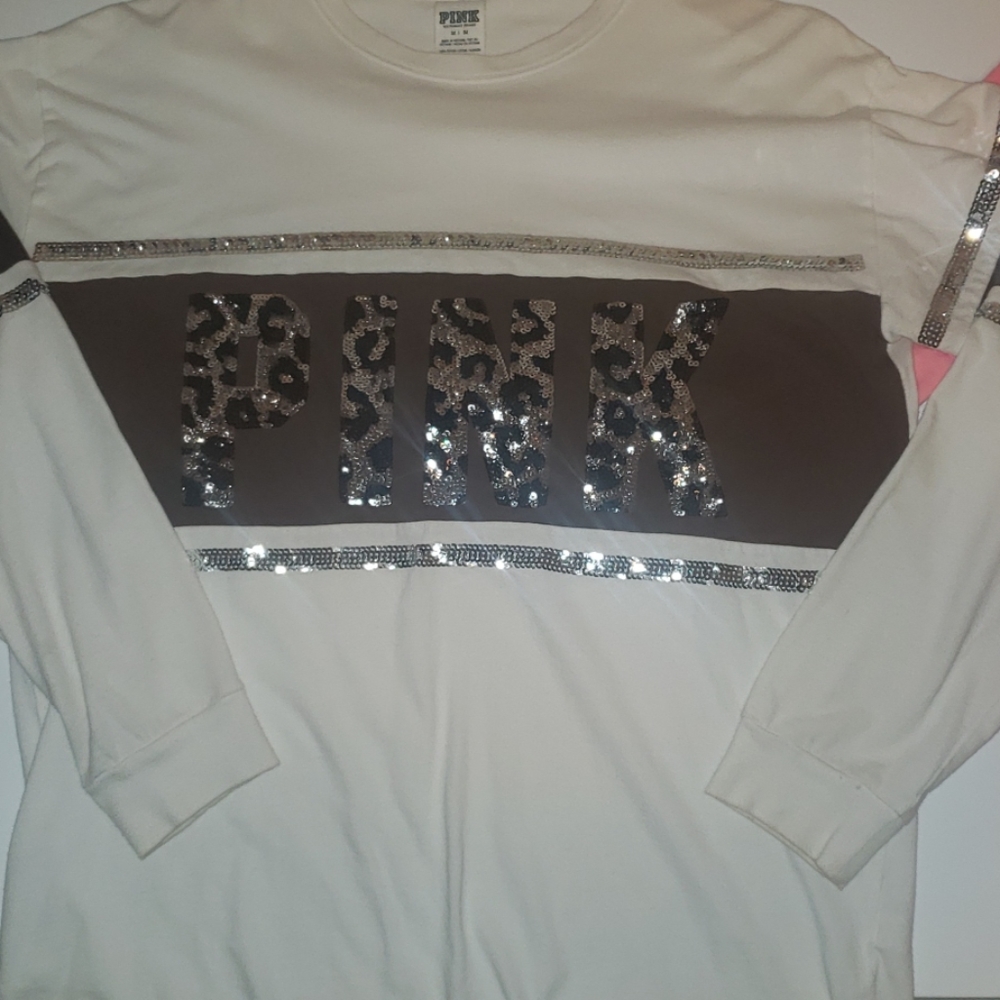 Sequin Long Sleeved